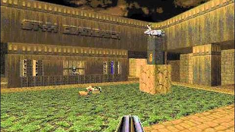 Odamex Doom: Mr. Noobenstein vs. Nub_Hat, (or) How to be an awful Doom player