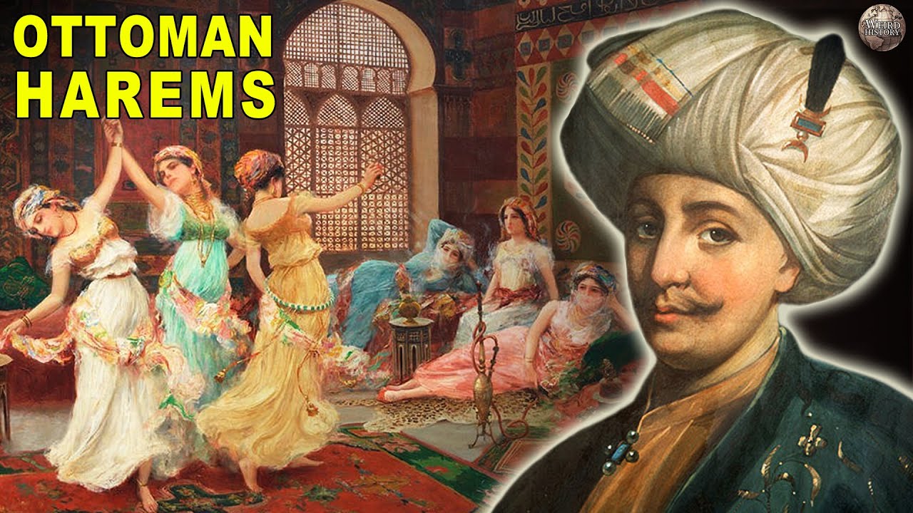 A Glimpse Into an Ottoman Sultan's Harem -