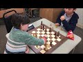 7 Year Old Golan vs. 9 Year Old Evan! Battle of 2 Great Chess Kids!