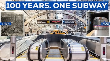 New York’s $17 Billion Subway That Took 100 Years