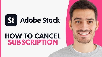 How To Cancel Adobe Stock Subscription - Step By Step