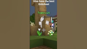 The Hive Anti Cheat Skywars #shorts