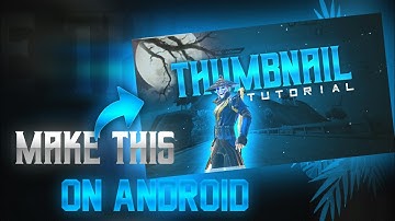 HOW TO MAKE BGMI THUMBNAIL TUTORIAL MAKE THIS ON ANDROID THUMBNAIL TUTORIAL MONTAGE 🔥