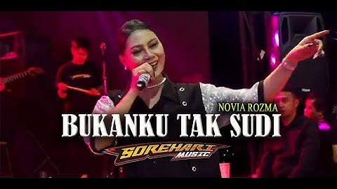 BUKAN KU TAK SUDI (IKLIM) - NOVIA ROZMA - SOREHARI MUSIC (Live Performance)