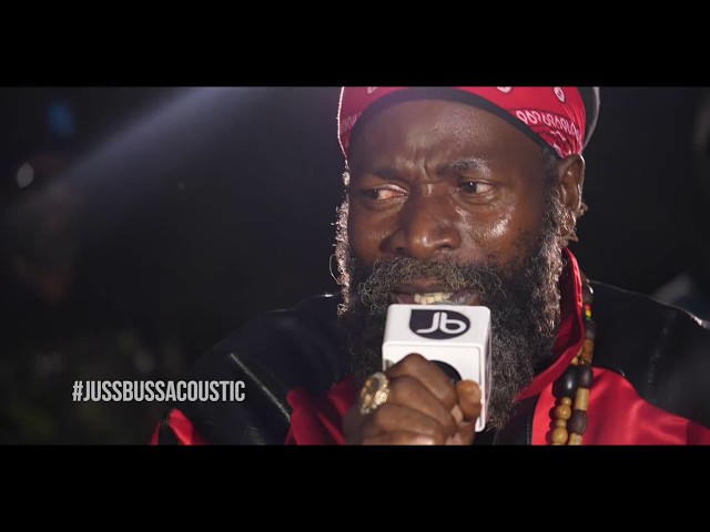 Capleton - Raggy Road - Jussbuss Acoustic -  Mix - 2018