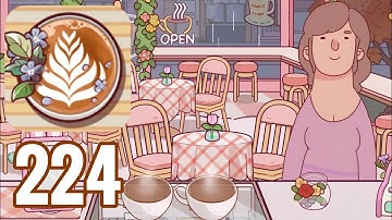 Day 1121-1125 - Good Coffee Great Coffee - Part 224 - Gameplay Walkthrough (Android, iOS)