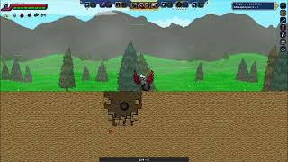a starbound mining orb mining