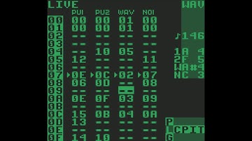 [LSDJ] Daitenshi - "Friday Night Headphones", Sketch #24