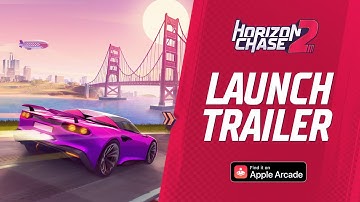 Horizon Chase 2 - Official Trailer - Out on Apple Arcade with online multiplayer support | AQUIRIS
