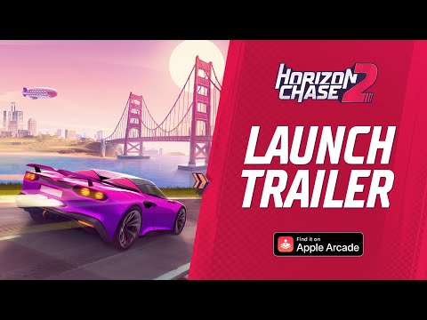 Horizon Chase 2 - Official Trailer - Out on Apple Arcade with online multiplayer support | AQUIRIS - YouTube