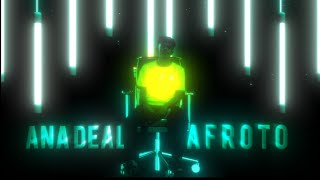 @afrotoofficial-876  - ANA DEAL | عفروتو - انا ديل (Official Visualizer) Resimi
