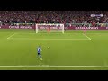 ركلات الترجيح بين إيطاليا وإسبانيا كاملة يورو 2020 