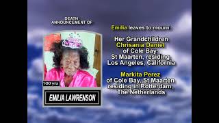 Emilia Lawrenson ~ Medium Obituary