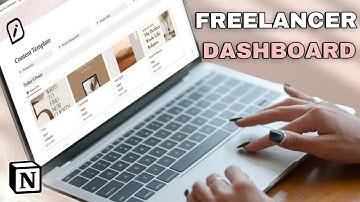 Freelancer Notion Dashboard, Daily Notion, New Client Onboarding , Virtual Assistant,