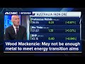 We&#39;re concerned there won&#39;t be enough metal to meet energy transition targets: Wood Mackenzie