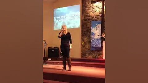 Julia Holmes-COLW- Be Born In Me