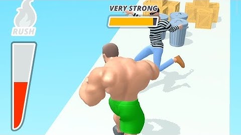 Muscle Run Level | 20-21 | Gameplay walkthrough #musclerun