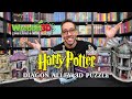 Building the Diagon Alley 3D Puzzle Collection 🧩 Harry Potter Wrebbit3D