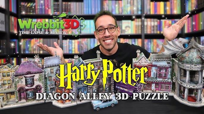  Wrebbit3D Harry Potter Diagon Alley 3D Puzzle for