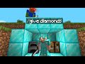 Minecraft Speedrunner VS Hunter But I Secretly Use /Give...