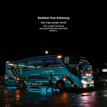 story wa bus 👍
