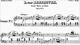 ABRSM DipABRSM Piano Repertoire No.12 Beethoven Sonata No.1 in F Minor Op.2 No.1