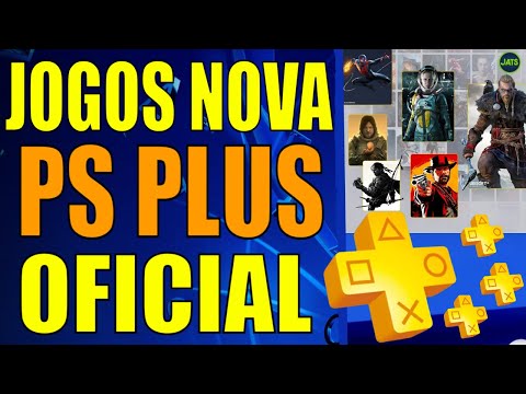 OFICIAL !! JOGOS DA NOVA PS PLUS EXTRA E DELUXE !! MUITOS JOGOS GRÁTIS NO  PS4 E PS5 DA NOVA PLUS !!! 