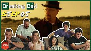 Breaking Bad 5x5 Reaction & Review! "Robbing a Train"!