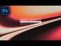 How To Create Abstract Gradient Backgrounds in Photoshop