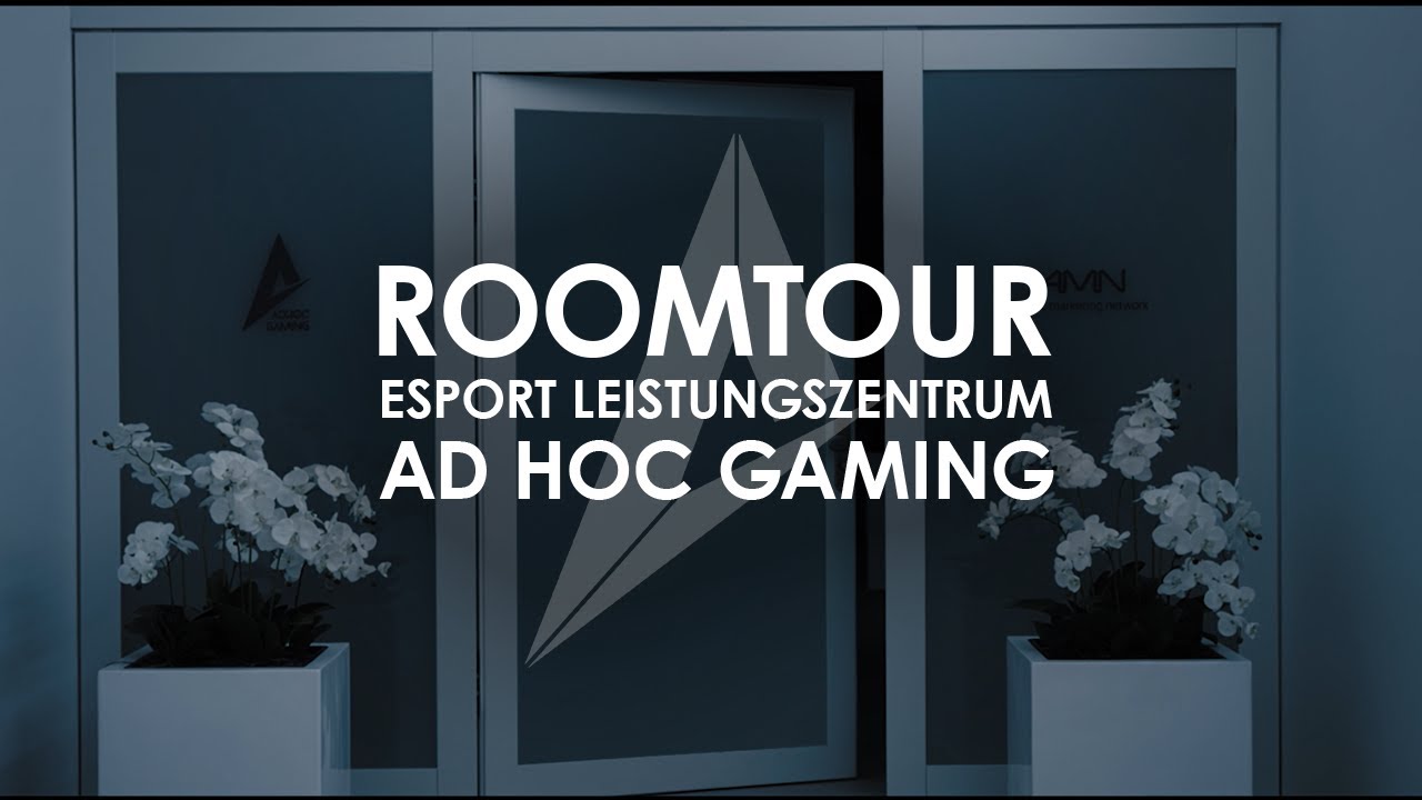 Roomtour Esport Leistungszentrum - ad hoc gaming
