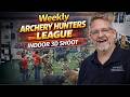 S4E9: Weekly Archery Hunters League | Indoor 3D Shoot