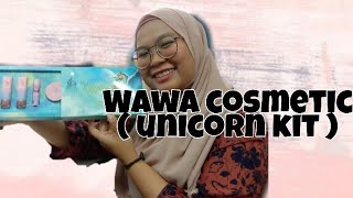 WAWA UNICORN KIT [ WAWA COSMETIC ] | TEAM DEESYA ( 012-752 4704 )
