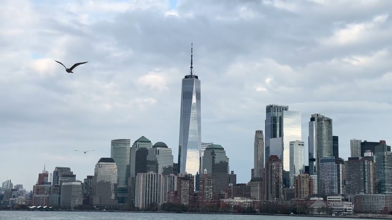 Manhattan Island ferry ride. 