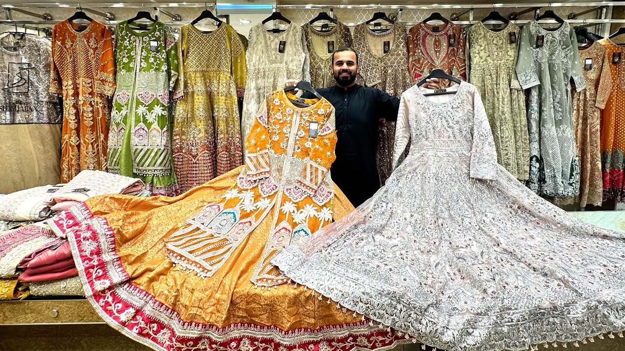 Luxury Designer Dresses Dupes By IDEAL BOUTIQUE RAWALPINDI | Semi Formal  Dresses For Wedding season