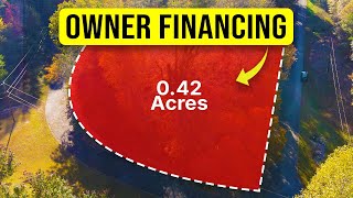 0.42 Acres in NORTH CAROLINA Land for Sale, No HOA