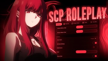 [NEW] SCP ROLEPLAY SCRIPT/HACK 🔥 | SLIENT AIM, ESP | * NO KEY *