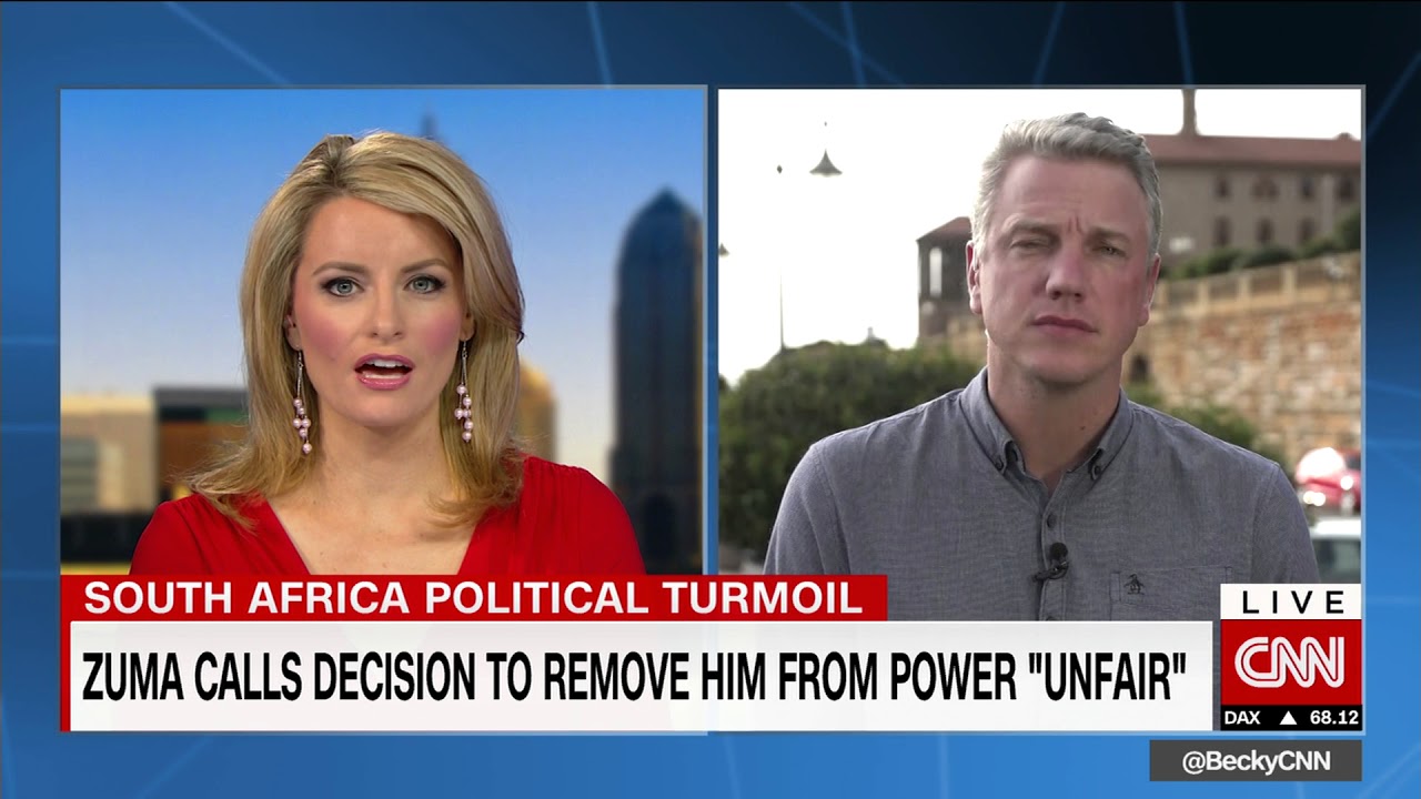 Jacob Zuma refuses to step down