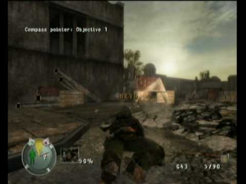 Sniper Elite Xbox Gameplay - YouTube