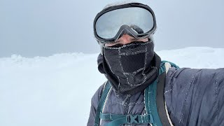 Wright and Algonquin Winter Hike