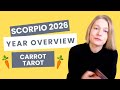 2026 Will Transform Scorpio’s Life 🔥 Month-by-Month Tarot Reading (Sun, Moon, Rising, Venus)