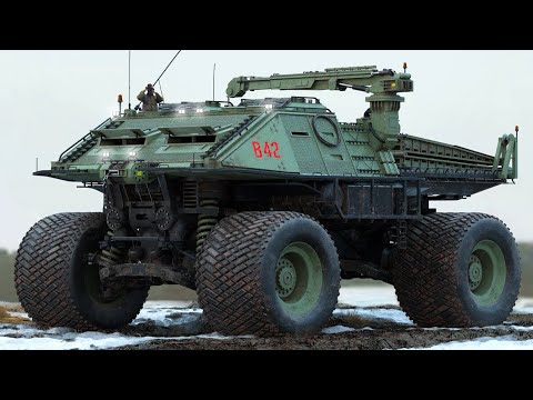 Russian Military Armored Vehicle Shocked The World!