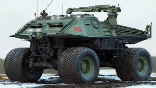 New MOST INCREDIBLE Armored Vehicle Shocked The World!