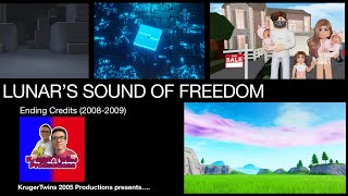 Lunars Sound Of Freedom 2008-2009 Credits For 