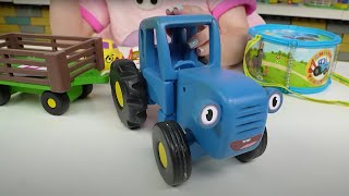 Учимся Считать От 1 До 5 С Синим Трактором - Кукурlay