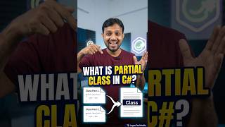 #47. What is partial class in C#