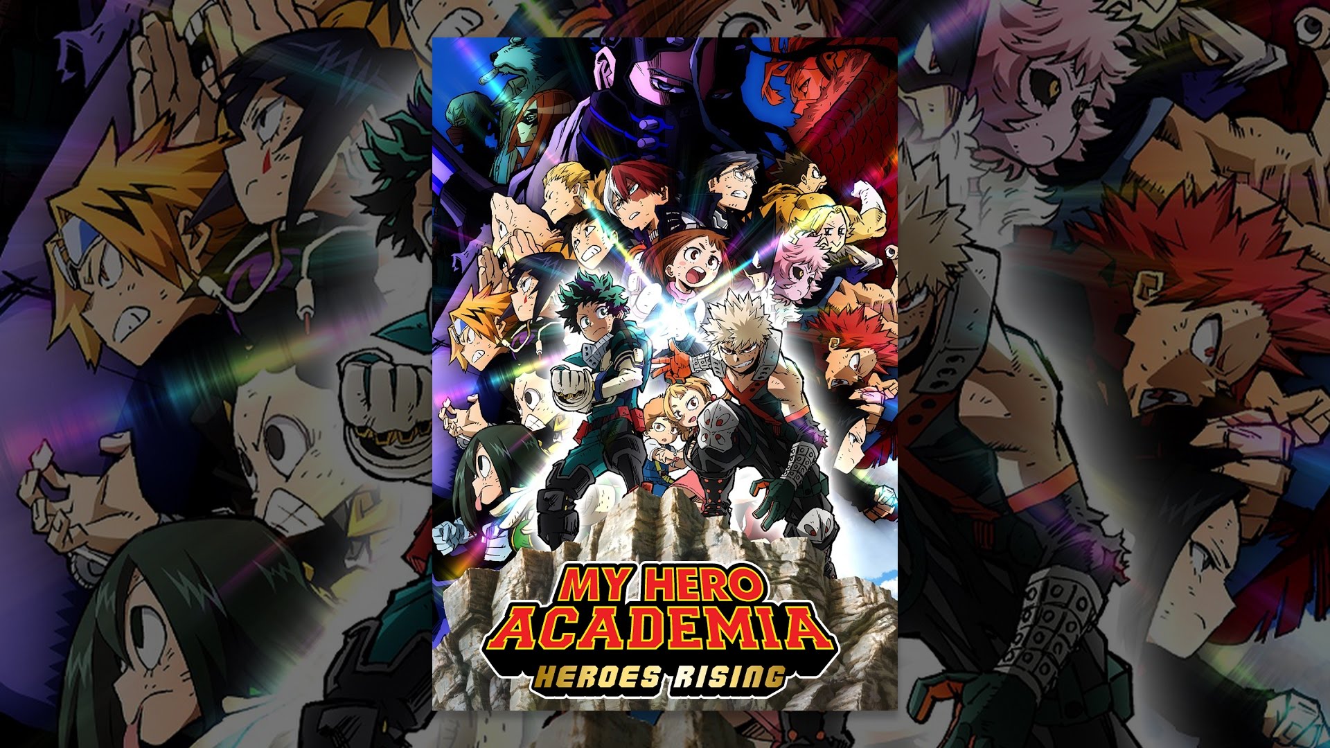 My Hero Academia: Heroes Rising 