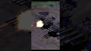 Juggernaut Triple Salvo. Hear that thunder. #commandandconquer #gaming #games #tiberiumwars