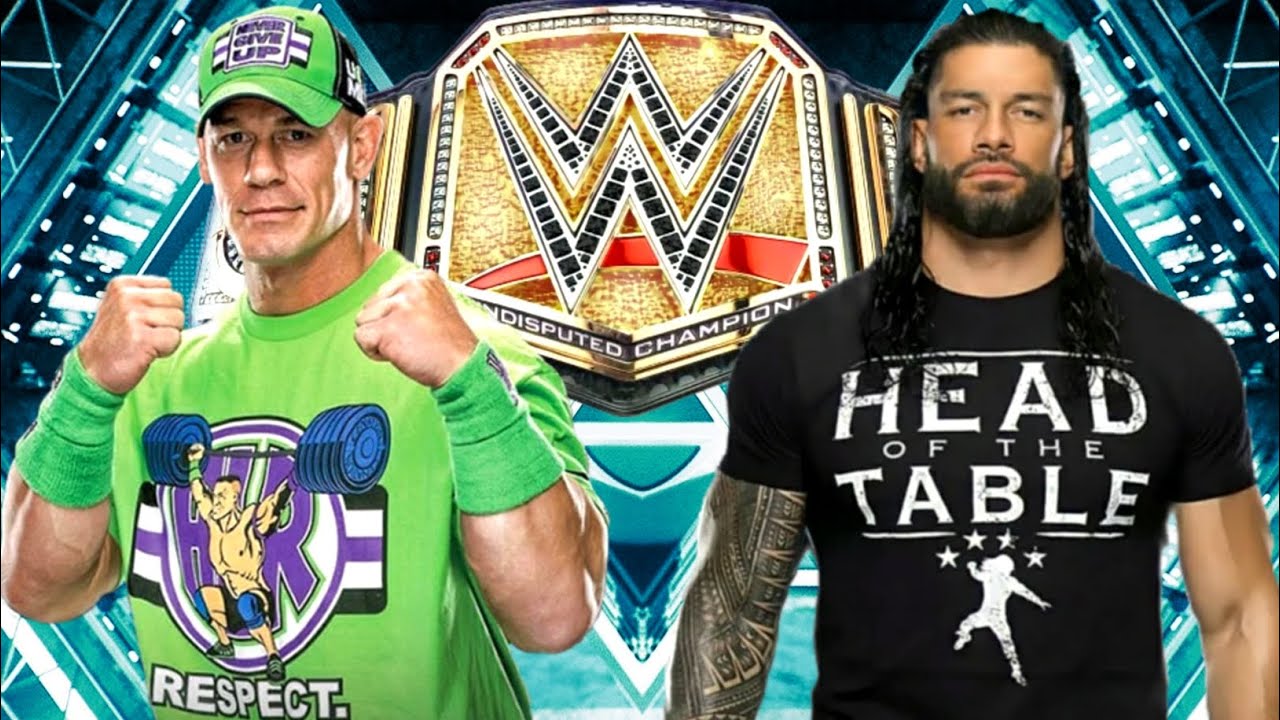 John Cena Vs Roman Reigns In Wrestling Revolution 3D | Wr3d In Hindi