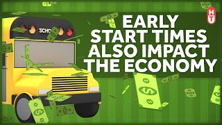 Later School Day Starts Make Economic Sense