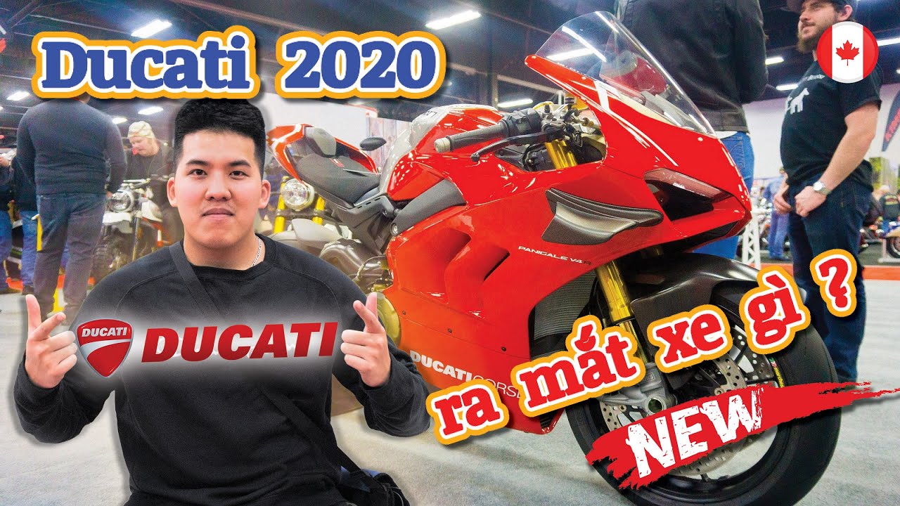 Motoshow Tour Tập 8 | Ducati ra mắt xe gì năm 2020 ? | Giá xe Ducati ở thị trường Canada | Vlog #40
